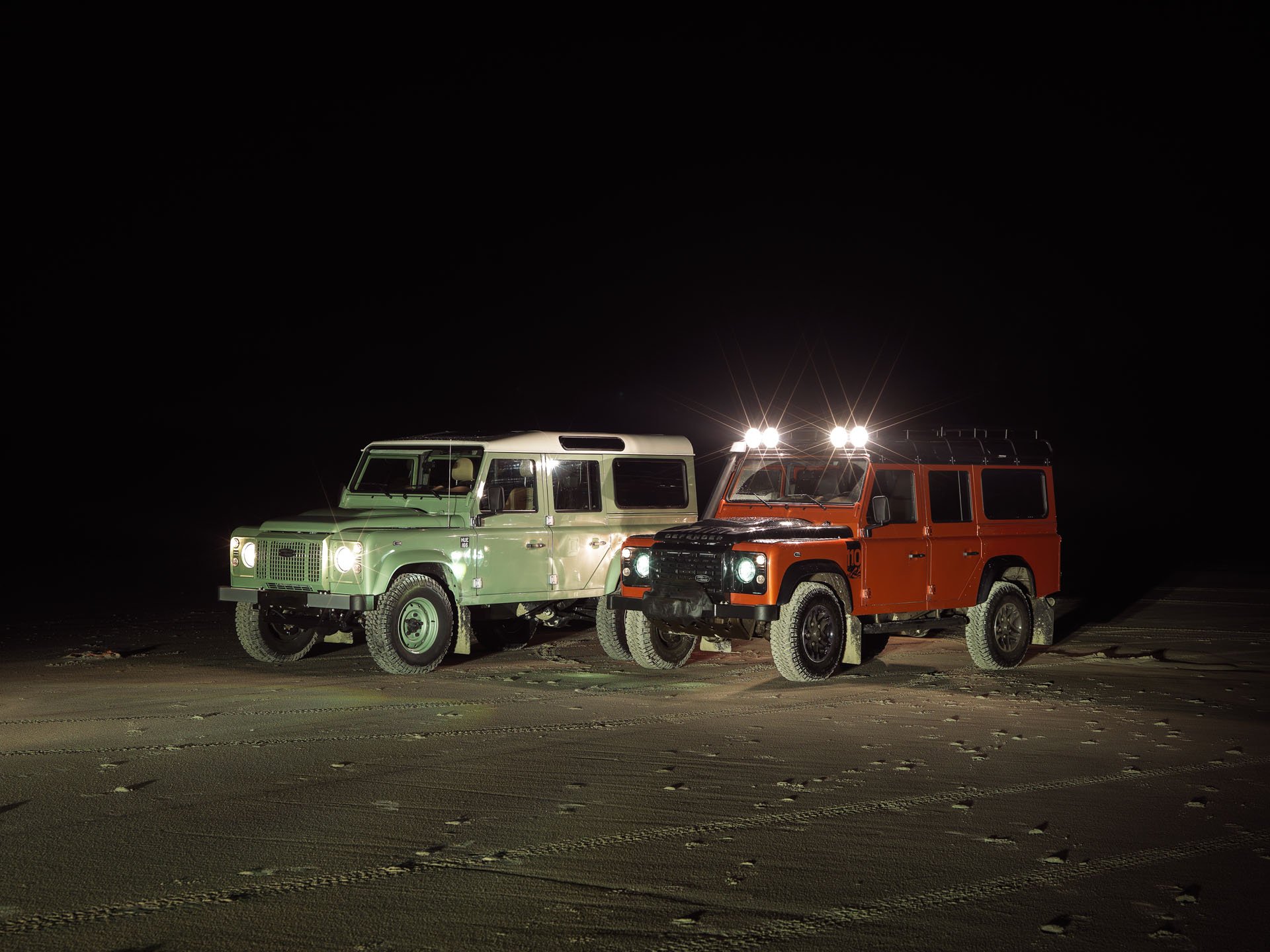 Defender — 8