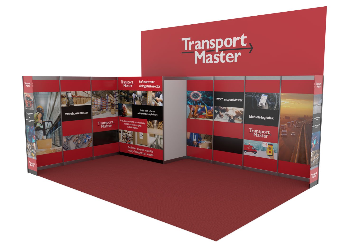Exhibition Stand Design — TransportMaster