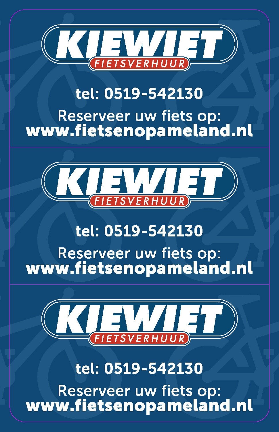 Kiewiet Rijwielverhuur BV — image 2