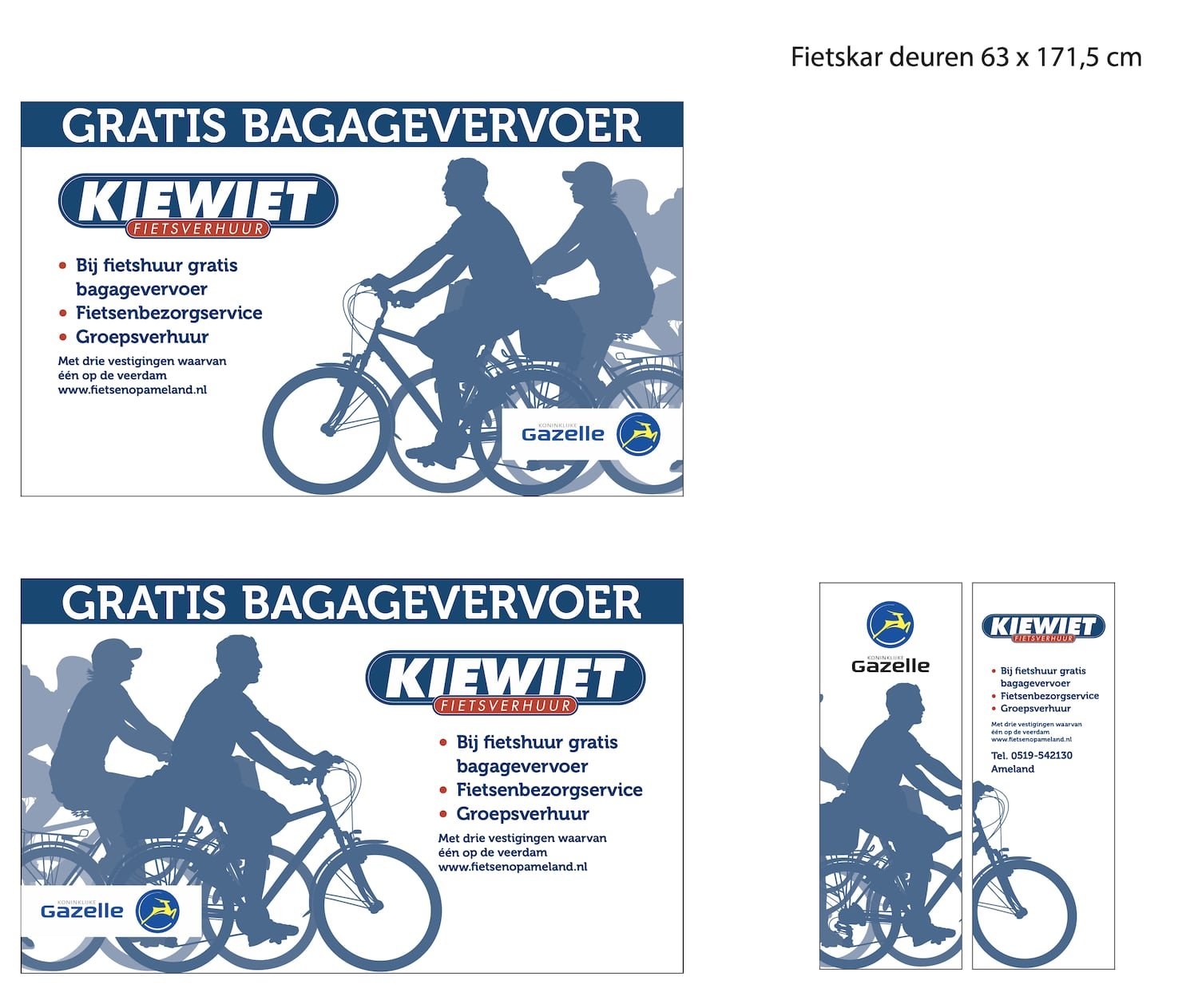 Kiewiet Rijwielverhuur BV — image 1