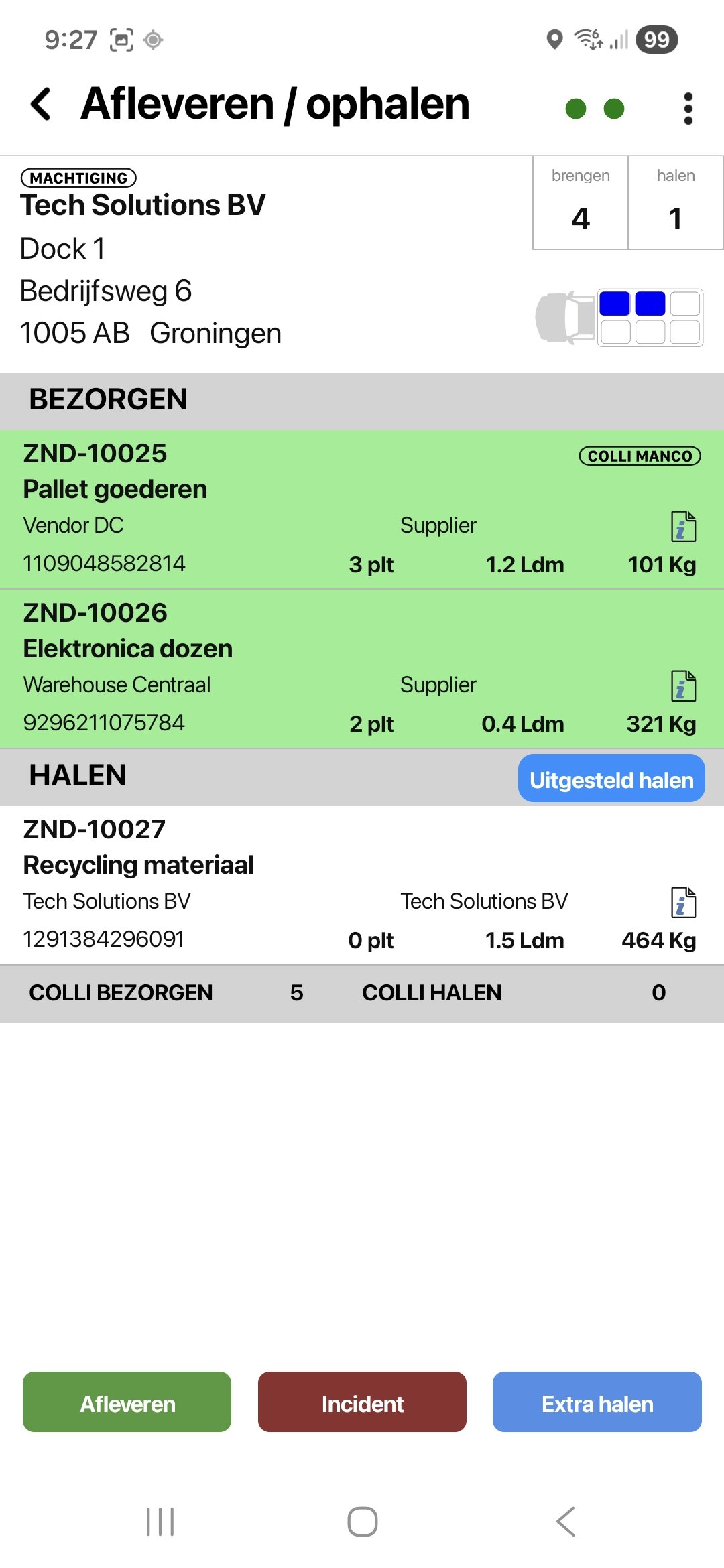 Transporter Mobile Application — image 10