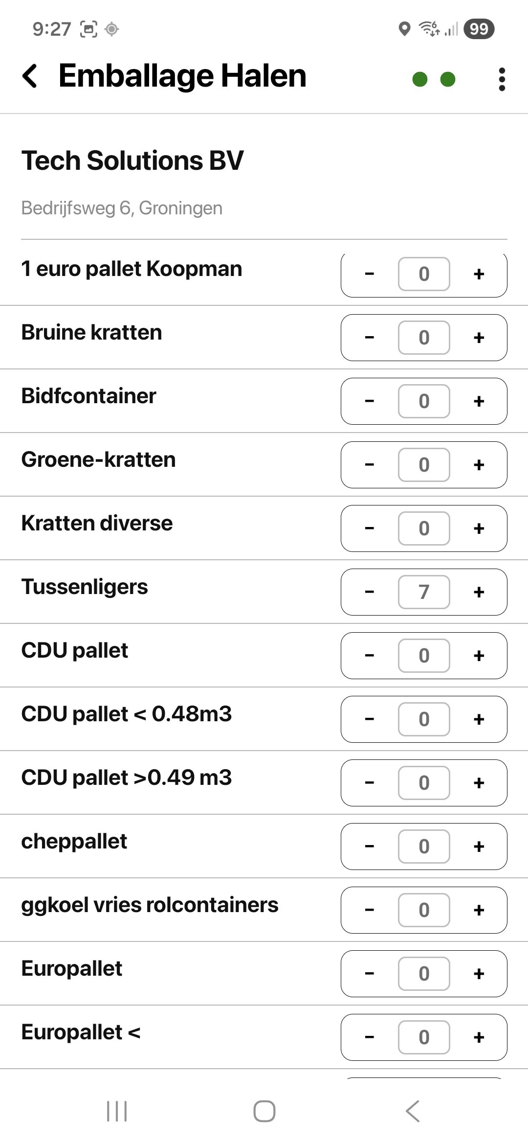 Transporter Mobile Application — image 11