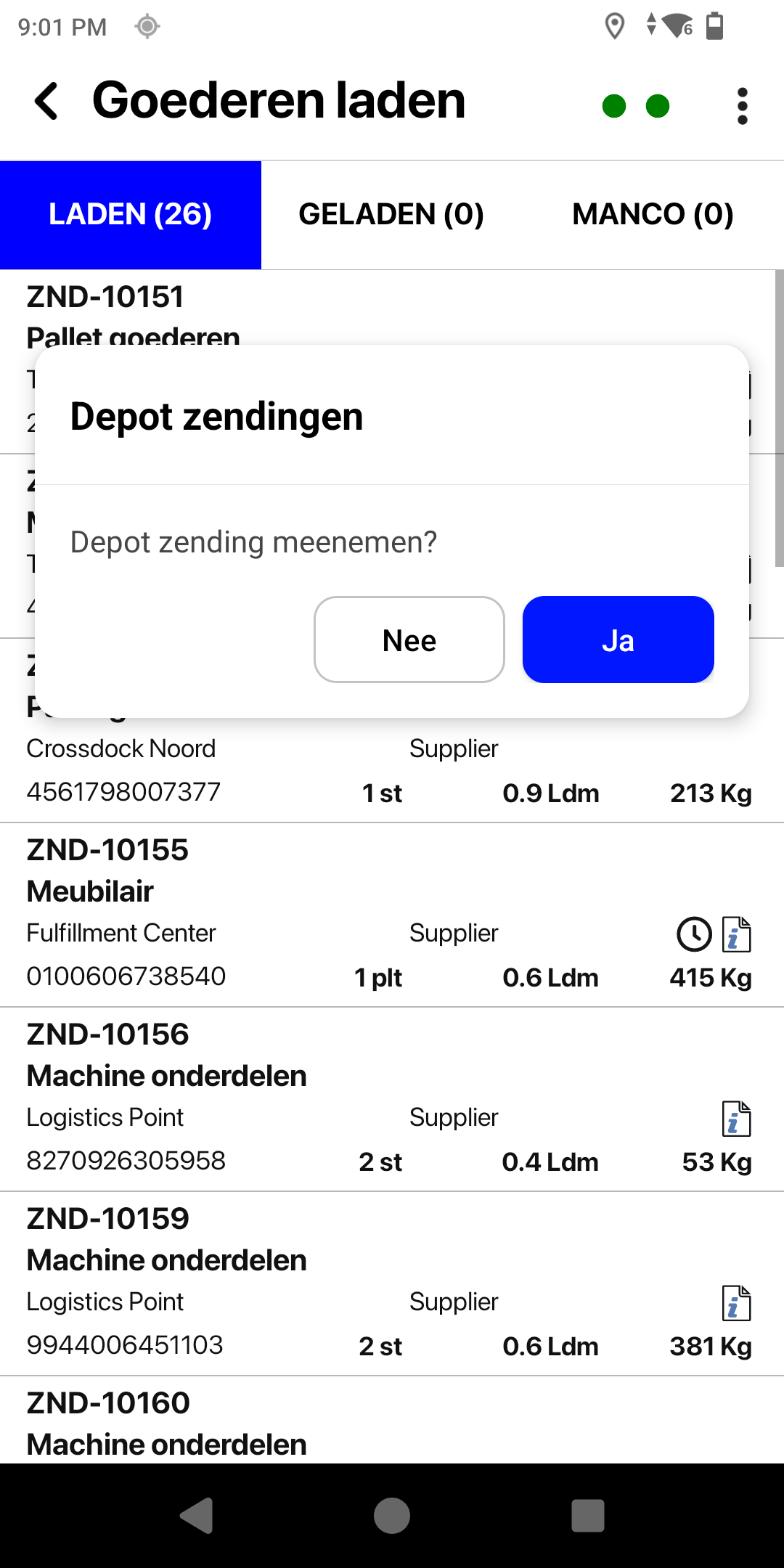 Transporter Mobile Application — image 13