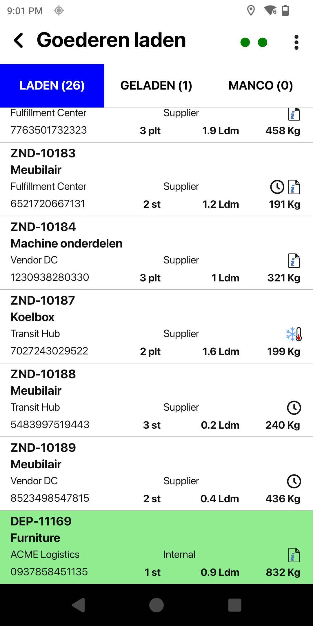 Transporter Mobile Application — image 14