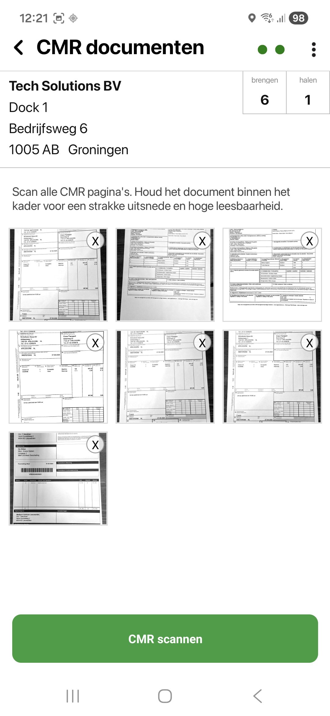 Transporter Mobile Application — image 9