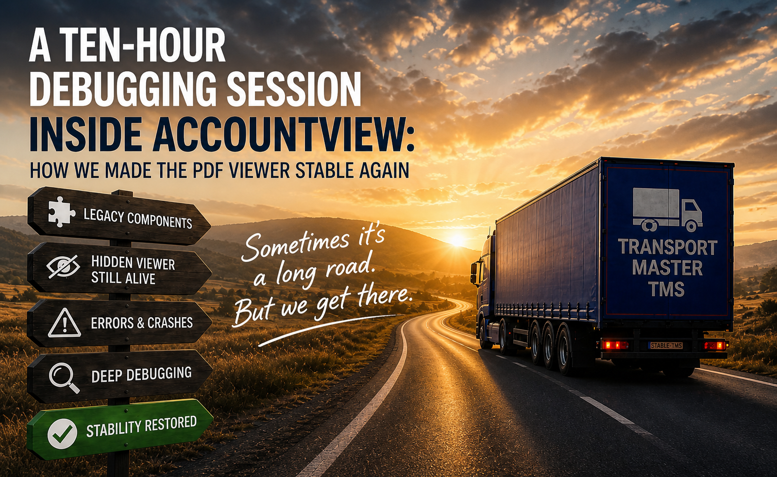 A Ten-Hour Debugging Session Inside AccountView