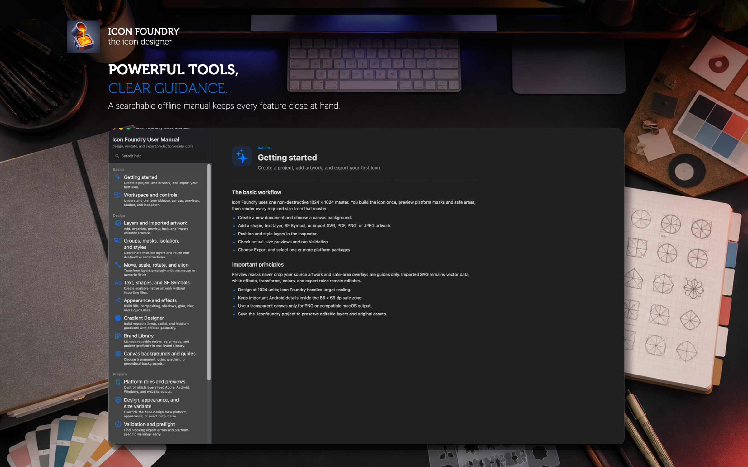 Icon Foundry screenshot 10 showing app interface and workflow